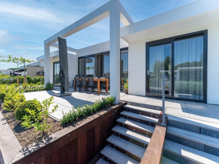 6 persoons vakantiehuis met bubbelbad en Green Egg in Zeewolde op Harderwold