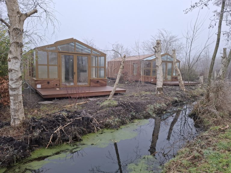 4 persoons vakantiehuis op een vakantiepark in Scherpenzeel