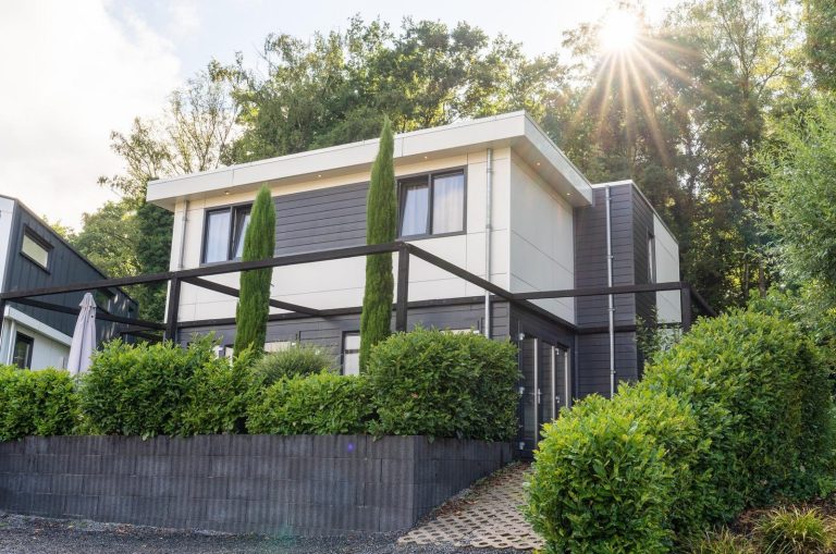 Luxe 10 persoons vakantiehuis met sauna gelegen op prachtig vakantiepark in Zuid Limburg