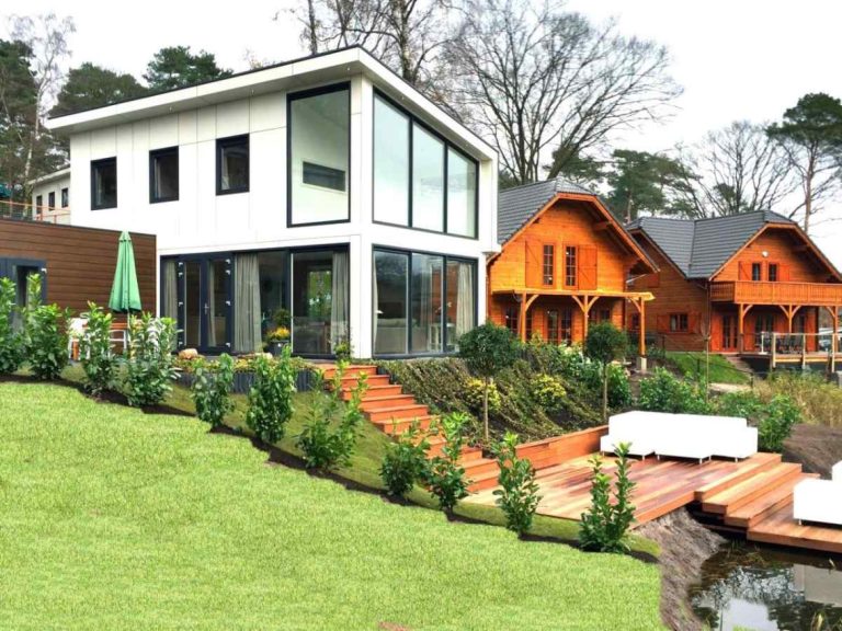 Prachtig 8 persoons vakantiehuis gelegen op prachtig vakantiepark in Zuid-Limburg