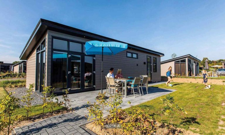 Gezellig 5 persoons vakantiehuis op vakantiepark Résidence Valkenburg