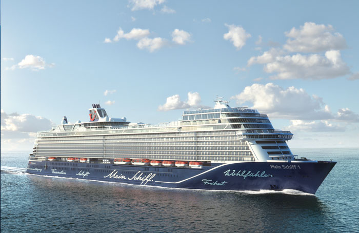 Cruise reis Mein Schiff® - TUI Cruises | Flickmyhouse