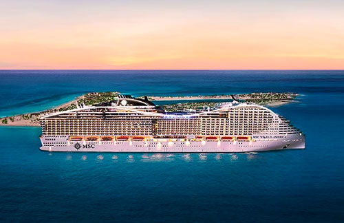 Cruise reis MSC Cruises | Flickmyhouse