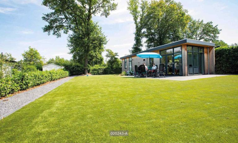 Modern chalet geschikt voor 5 personen in Cromvoirt op een vakantiepark