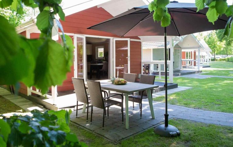 Gezellige 6-persoons lodge