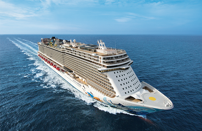 Cruise reis Norwegian Cruise Line | Flickmyhouse