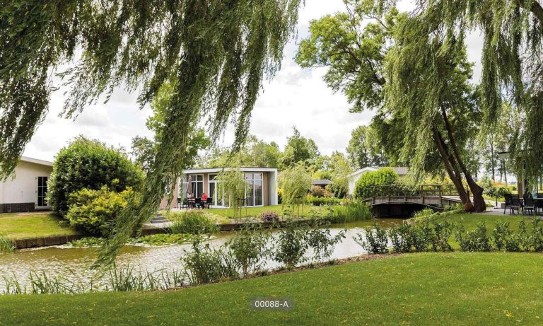 Chalet voor 5 personen op vakantiepark Westerkogge