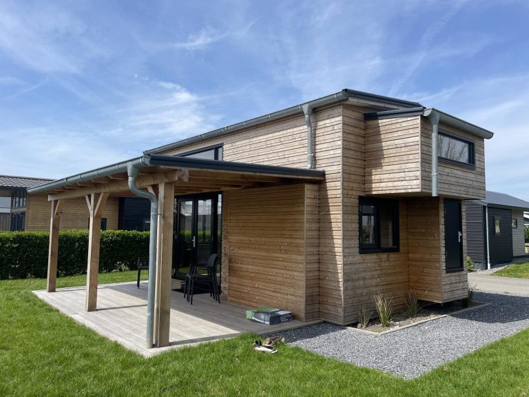 Gezellig 4 persoons Tiny House op prachtig vakantiepark in Noord-Holland.