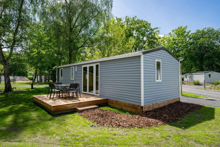Chalet voor 7 personen op vakantiepark Het Amsterdamse Bos