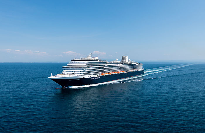 Cruise reis Holland America Line | Flickmyhouse