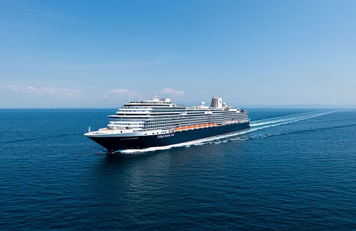 Cruise reis Holland America Line | Flickmyhouse