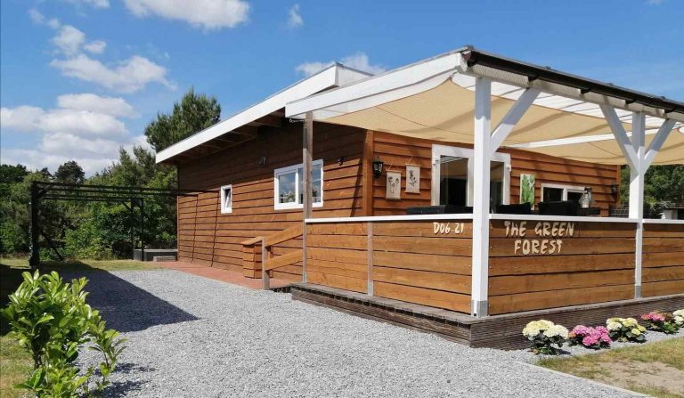 Prachtige 7 persoons chalet in Wilsum nabij de grens Duitsland-Nederland