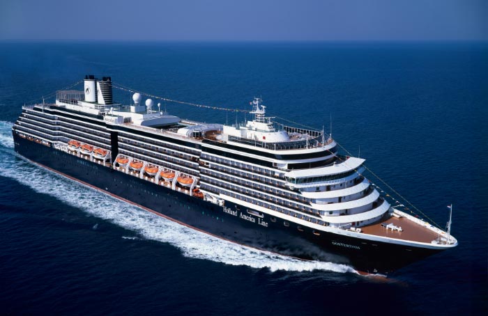 Cruise reis Holland America Line | Flickmyhouse