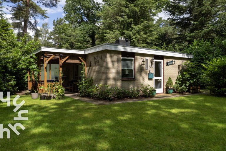 Comfortabele 4 persoons bungalow aan de bosrand op Bungalowpark Libra.