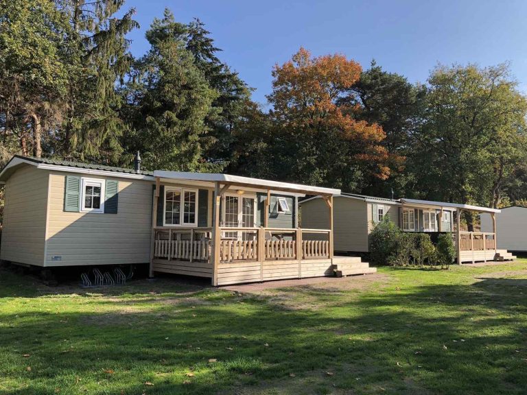 Compact 6 persoons Chalet op de Zandstuve nabij Hardenberg.