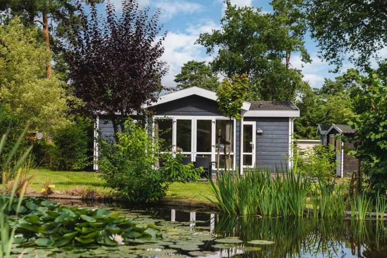 Knusse 2 persoons Wellness Lodge op een familiepark nabij Markelo - Twente