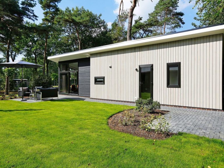 Luxe 6 persoons vakantiehuis op een vakantiepark nabij Markelo - Twente