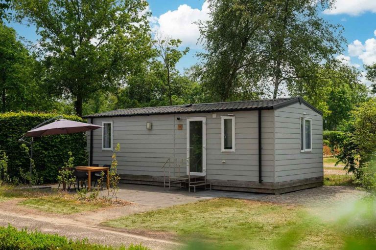 Gezellige 4 pers. mobilehome op Vakantiepark Mölke