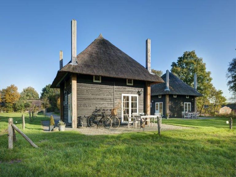 Prachtig 5 persoons hooiberg in Wierden