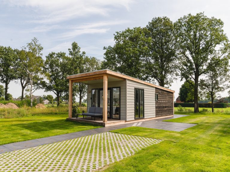 Prachtig 2 persoons vakantielodge met bubbelbad en Sauna in Salland - Overijssel