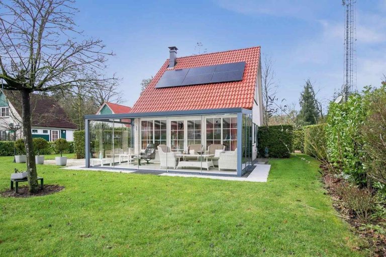 5-persoons vakantiehuis met tuinkamer op vakantiepark Hellendoorn
