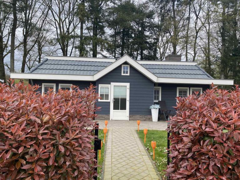 Landelijk ingerichte 4-persoons bungalow gelegen in het bos op Residence de Eese