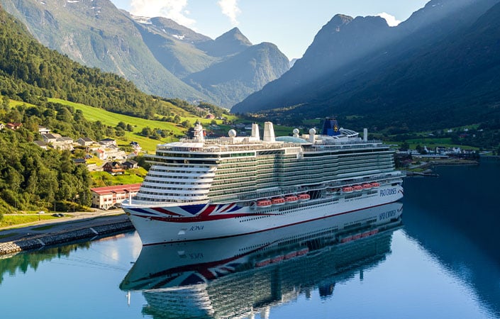 Cruise reis P&O Cruises | Flickmyhouse