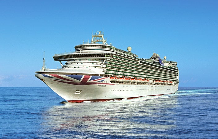 Cruise reis P&O Cruises | Flickmyhouse