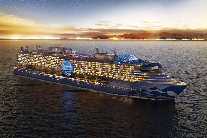 Cruise reis Princess Cruises | Flickmyhouse