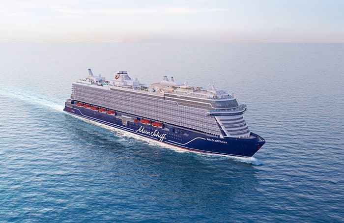 Cruise reis Mein Schiff® - TUI Cruises | Flickmyhouse