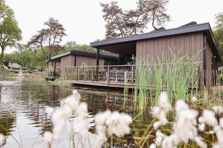 Stijlvolle zespersoons Eco-Lodge op de Utrechtse Heuvelrug