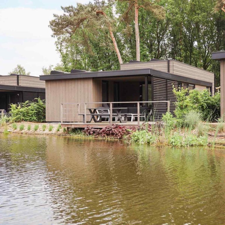 Mooi zespersoons Familie-Eco-Lodge op de Utrechtse Heuvelrug