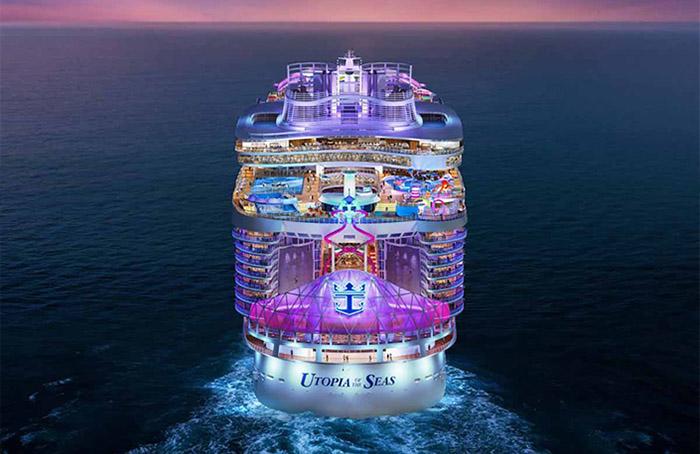 Cruise reis Royal Caribbean | Flickmyhouse