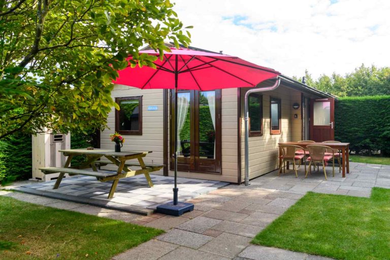 4 persoons chalet op Terschelling