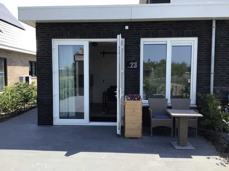 Sfeervolle studio voor 2 personen aan de rand van Arnemuiden