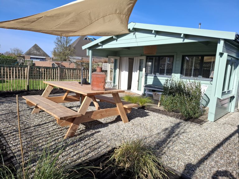 Nieuw in 2025: sfeervol ingerichte 2-persoonsvakantiewoning met ruime tuin in Meliskerke