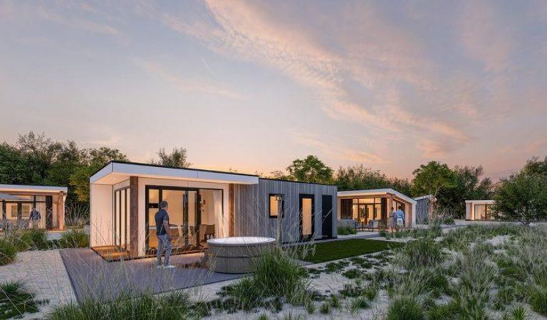Luxe 2-persoons vakantiewoning met bubbelbad en Finse sauna in Yerseke bij Oosterschelde