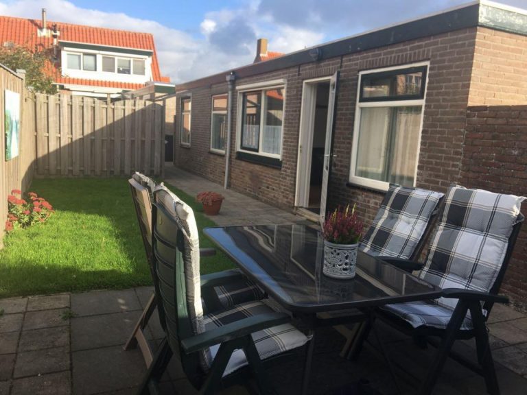 Vrijstaande 4-persoons vakantiehuis in Westkapelle