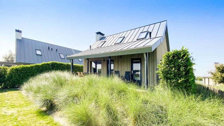 6-persoons vakantievilla met twee badkamers op vakantieresort in Tholen