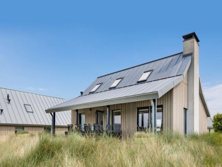 Luxe 8-persoons vakantievilla op vakantieresort in Tholen