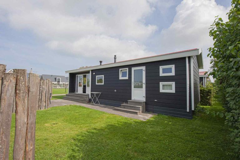 Comfortabel 6-persoons chalet nabij het strand van Nieuwvliet-Bad