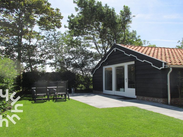 Rustig en landelijk gelegen 4 persoons vrijstaande vakantiewoning op de begane grond