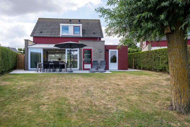 6 persoons vakantiehuis met sauna in Zeeuws Vlaanderen