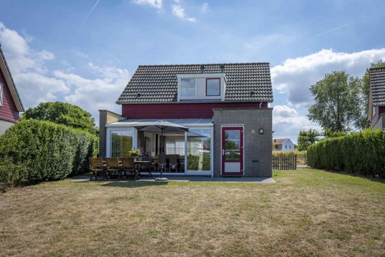 Luxe 6-persoons vakantiehuis met sauna in Zeeuws Vlaanderen