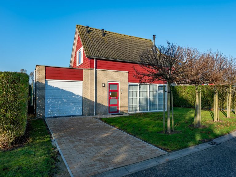 Luxe 6 persoons vakantiehuis met sauna aan de Westerschelde