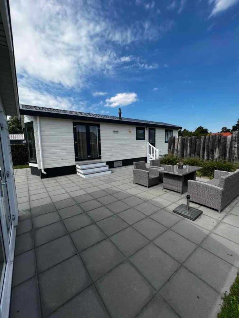 4-persoons chalet op gezellige camping in Ouwerkerk - Schouwen Duiveland