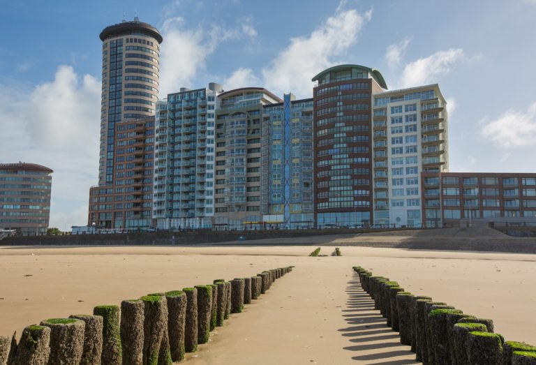 Prachtig 3-persoons strand-appartement met zeezicht aan de Boulevard van Vlissingen