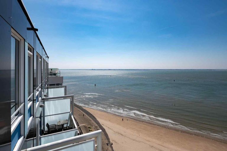 Prachtig 6-persoons Penthouse met zeezicht in Vlissingen