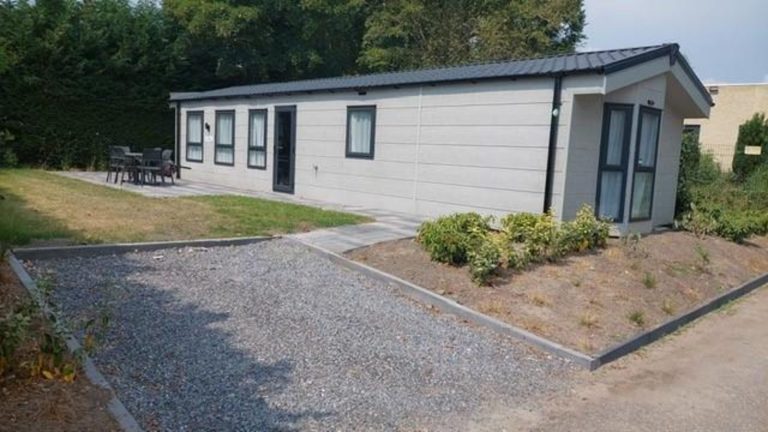 Comfortabele 6 persoons chalet op vakantiepark de Biesbosch bij Dordrecht