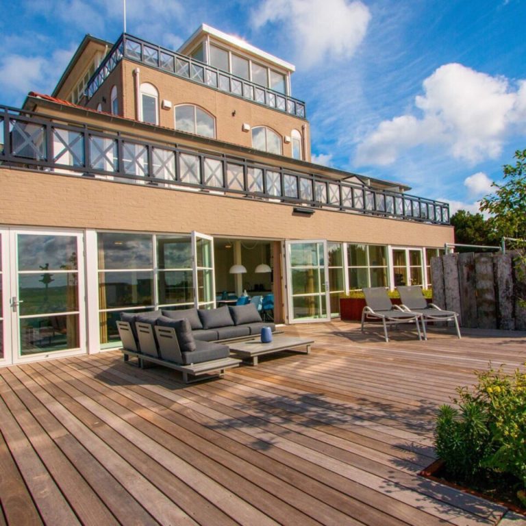 Fantastisch 8-persoons appartement met prachtig uitzicht over de duinen